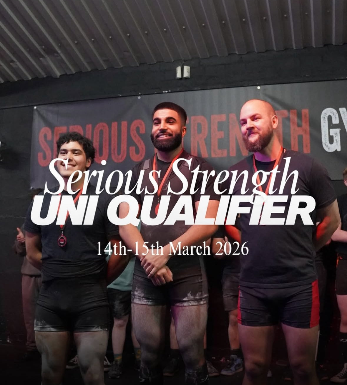 Serious Strength Uni Qualifier